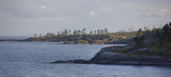 Lago Ladoga, Carélia — Fotografia de Stock