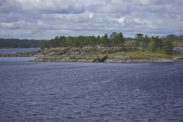 Lago Ladoga, Carelia — Foto Stock