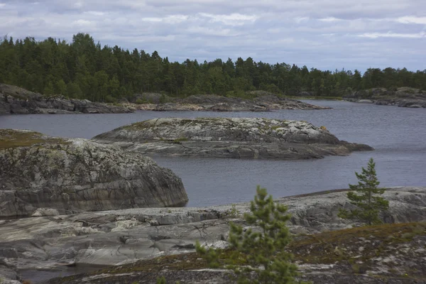 Lake Ladoga, Karelia — Stock Photo, Image