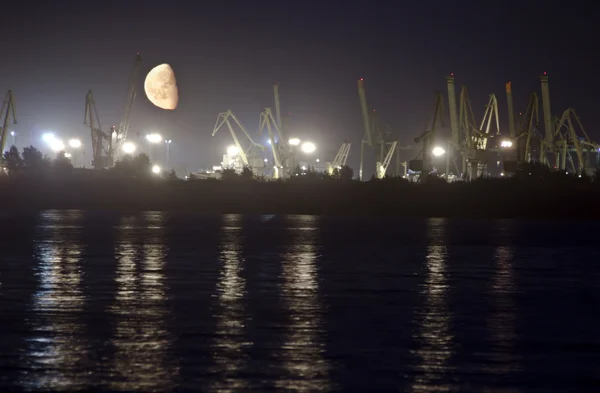 Notte al chiaro di luna — Foto Stock