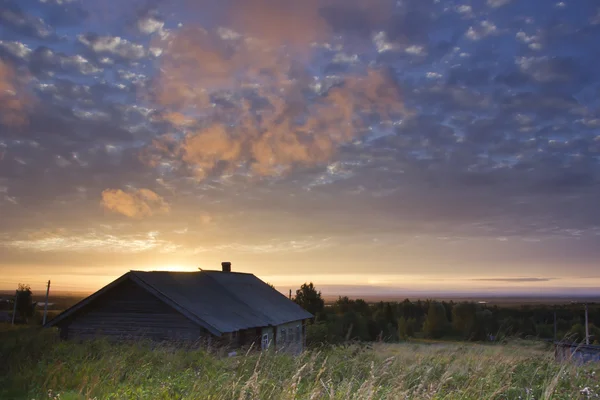 Andom montagne, lac d'Onega, Russie — Photo