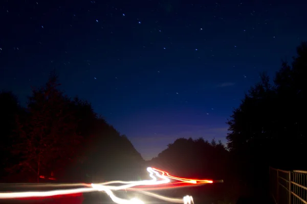 Paisaje nocturno — Foto de Stock