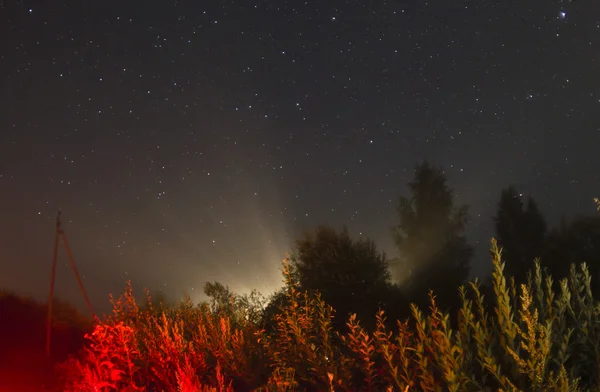 Paisaje nocturno — Foto de Stock