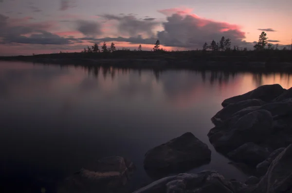 Lago Ladoga, Carélia — Fotografia de Stock