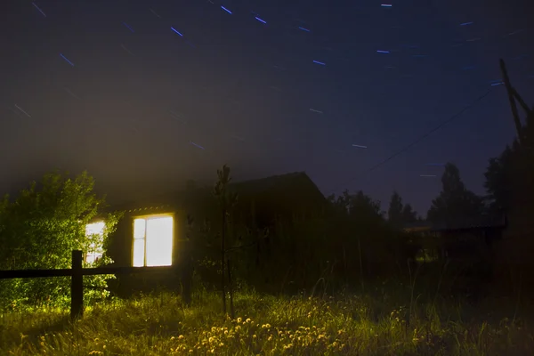 Noche estrellada — Foto de Stock