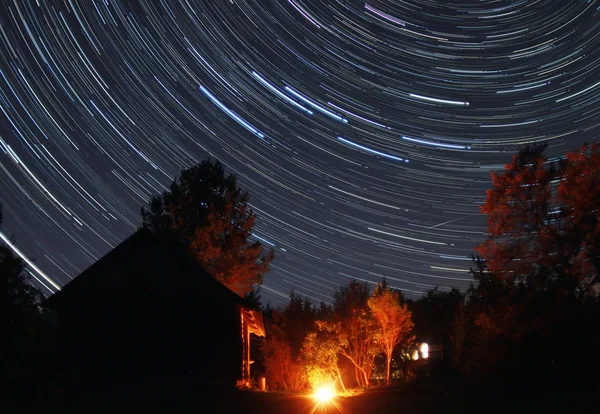 Starry night — Stock Photo, Image