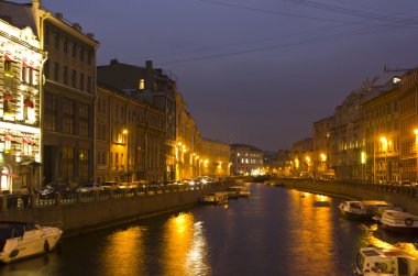 St. petersburg akşam