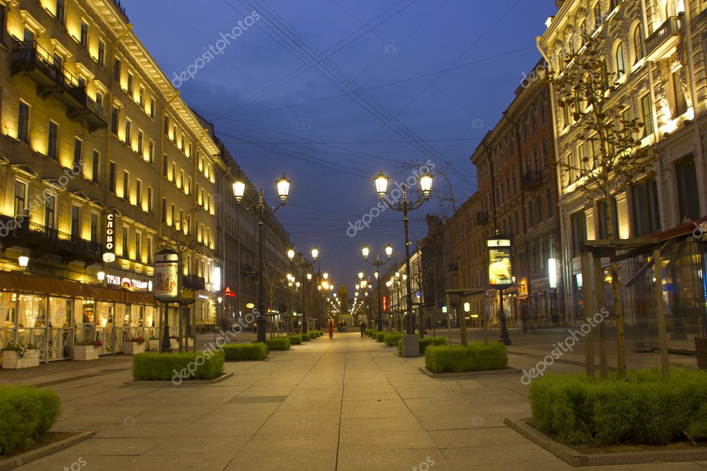 Вечерняя Прогулка По Санкт-Петербургу, Тур По Городам России.