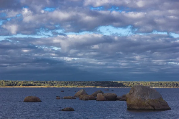 Finského zálivu, Leningrad region, Rusko — Stock fotografie