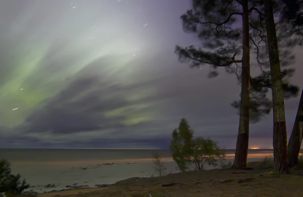 Northern lights 07.10.15 — Stock fotografie