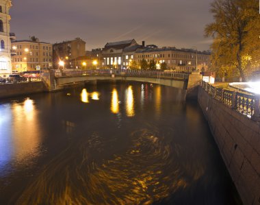 Kisses Bridge, St Petersburg, Rusya Federasyonu