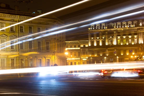 Piazza del Palazzo, San Pietroburgo, Russia — Foto Stock