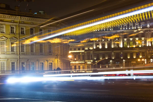 Palatstorget, St. Petersburg, Ryssland — Stockfoto