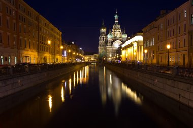 Kurtarıcı olarak dökülmüş kan, St. Petersburg, Rusya Federasyonu