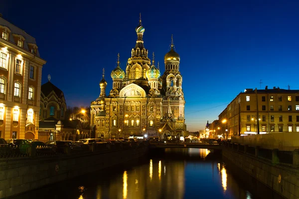 Savior on spilled Blood, St. Petersburg ,Russia — Stock Photo, Image