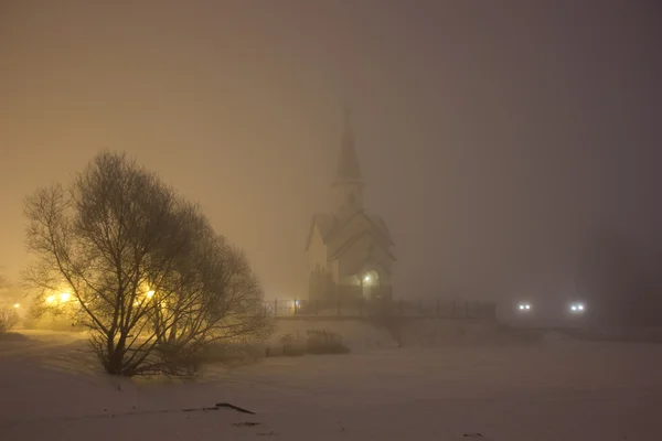 Η εκκλησία του Αγίου Γεωργίου στην Αγία Πετρούπολη — Φωτογραφία Αρχείου