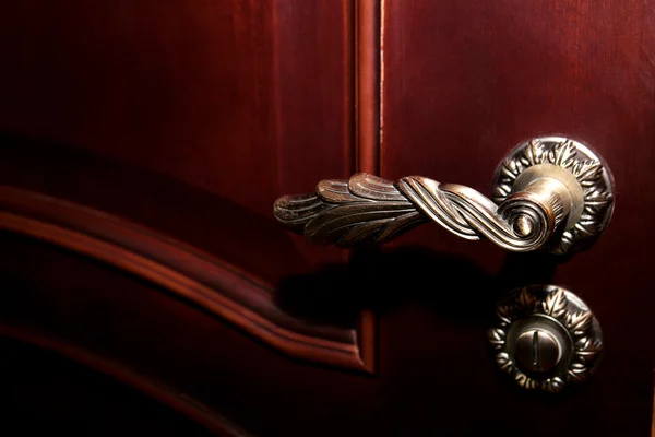 Detail of wooden door. — Stock Photo, Image