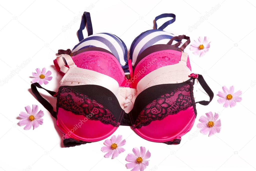 Many womens bras Stock Photo by ©dina777 119929070