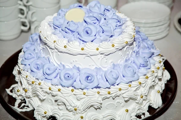 Beautiful wedding cake — Stock Photo, Image