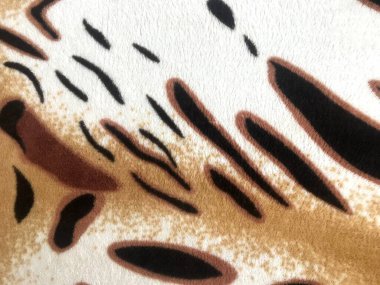 Yünlü kumaşın güzel soyut dokusu