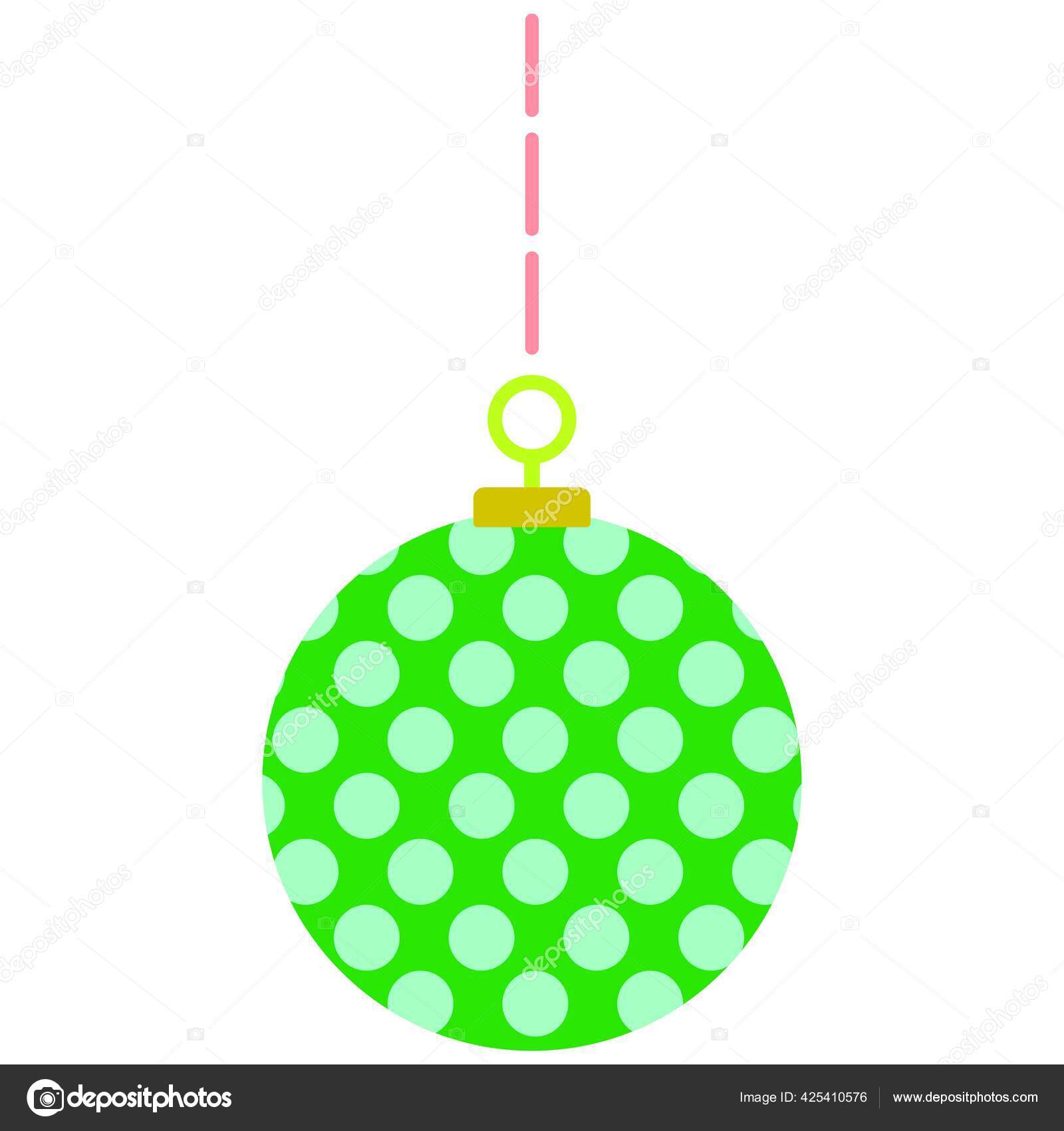 白い背景に孤立したクリスマスボールのベクトルイラスト シンプルなフラット ストックベクター C Olehchap 白い背景に孤立したクリスマスボールのベクトルイラスト シンプルなフラット ストックベクター C Olehchap