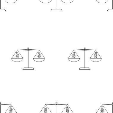 Kusursuz desenler. Beyaz arkaplanda izole edilmiş ölçekler.