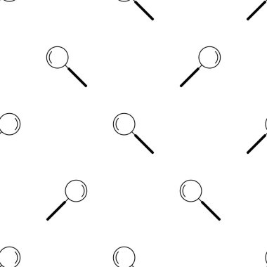 Kusursuz desenler. Beyaz arkaplanda izole lenmişler.