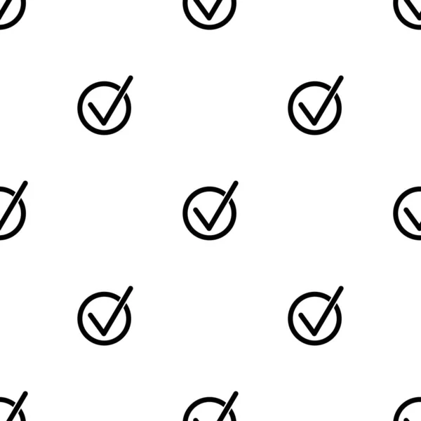 Beyaz arkaplanda izole edilmiş işaretsiz deseni kontrol et.