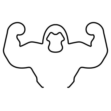 gorilla icon isolated on white background, vector illustration.