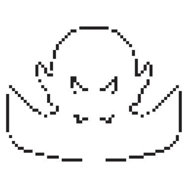 Vampir pikseli ikonu, 8-bit. İzole vektör illüstrasyonu.
