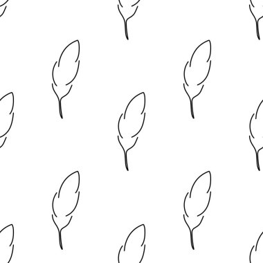 Tüysüz desen şeffaf arkaplanda izole edildi.