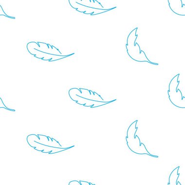 Tüysüz desen şeffaf arkaplanda izole edildi.