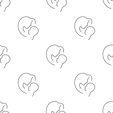 Anneler günü şeffaf arkaplanda izole edilmiş.