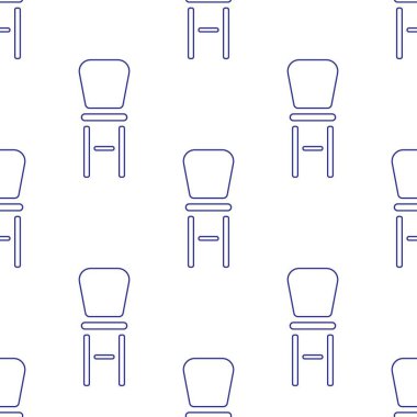 şeffaf arkaplanda izole edilmiş koltuksuz desen.