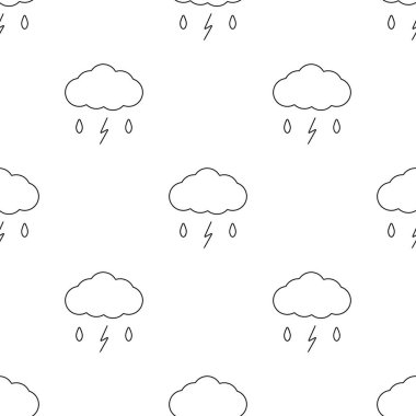 Saydam arkaplanda izole edilmiş şükran günü dikişsiz deseni.