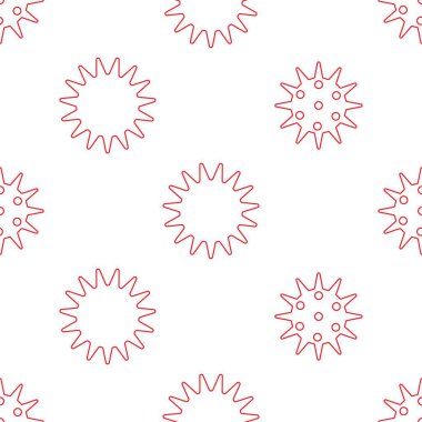 Saydam arkaplanda izole edilmiş şükran günü dikişsiz deseni.