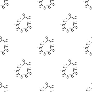 Saydam arkaplanda izole edilmiş şükran günü dikişsiz deseni.