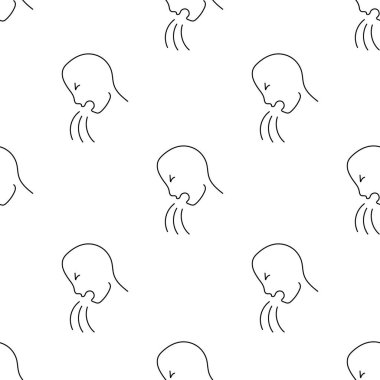 Saydam arkaplanda izole edilmiş şükran günü dikişsiz deseni.