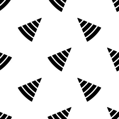 Şeffaf arka planda izole edilmiş noel ağacı pürüzsüz deseni