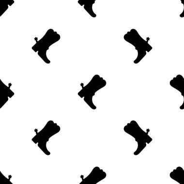 Kovboy ayakkabıları şeffaf arkaplanda izole edilmiş.