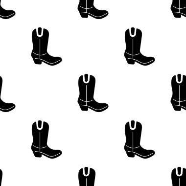 Kovboy ayakkabıları şeffaf arkaplanda izole edilmiş.