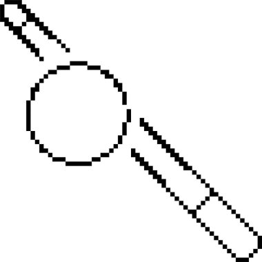 Bilardo 8-bit piksel simgesi. Vektör illüstrasyonu.