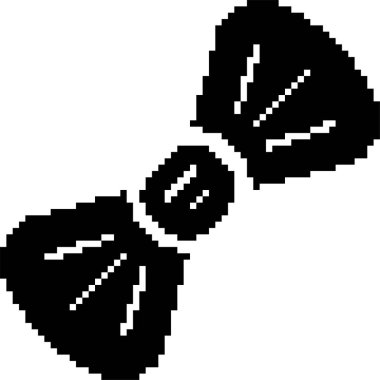 Papyon 8-bit piksel simgesi. Vektör illüstrasyonu.