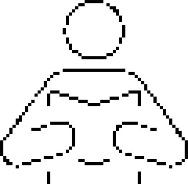 8bit piksel eğitim ve öğrenme simgesi retro video oyunu st