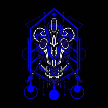 Sanal Oyun Logosu Vektörü oyun logosu, spor logosu ve daha fazlası için kullanabilir