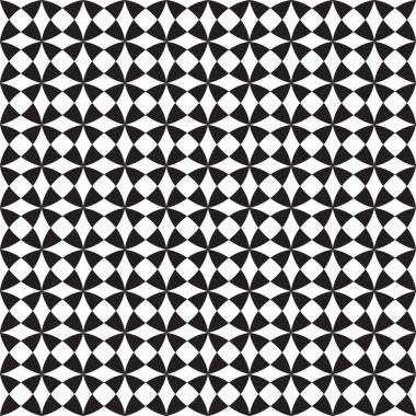 Geometrik Kusursuz Vektör Tekrarlayan Desenler