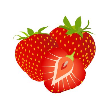 Sağlıklı ve besleyici meyveler Çilek