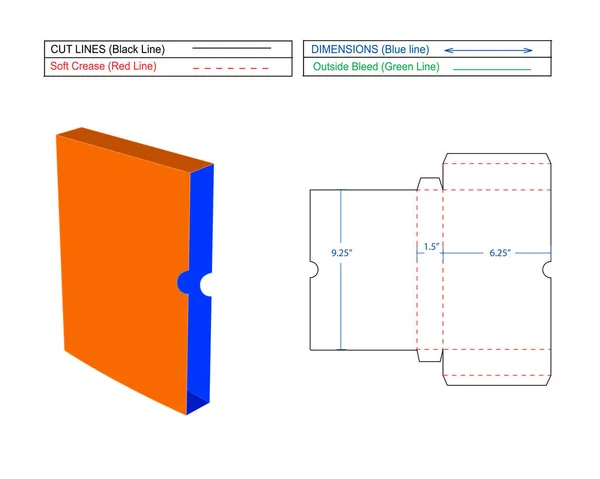 Wych Elm yeşil yaprak vektör çizimi
