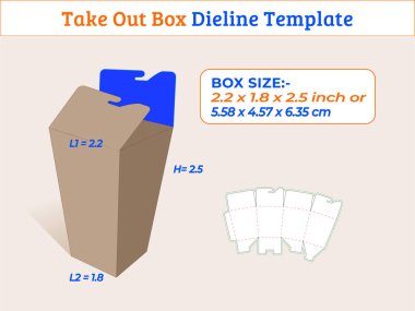 2.7x 2.5x 2 inç Tedavi Kutusu