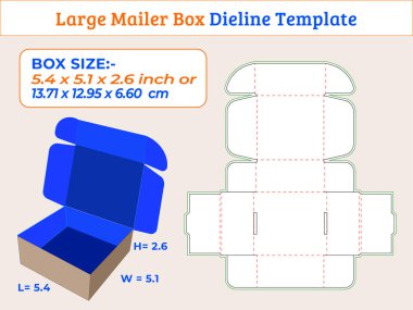 3.8 x 3.6 x 1.9 inç Orta Posta Kutusu